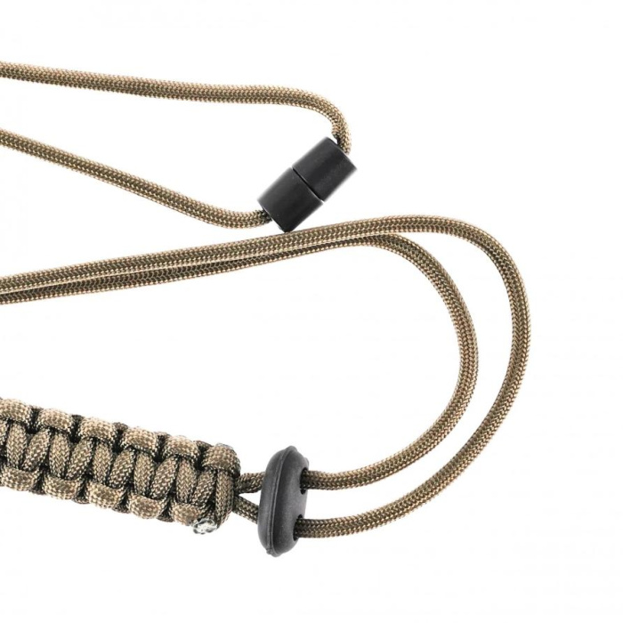 Smycz paracord Mil-Tec coyote 404-170